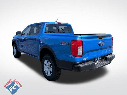 Velocity Blue Metallic 2026 Ford Ranger XL
