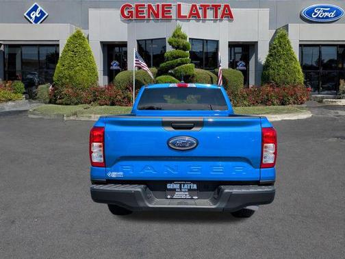 Velocity Blue Metallic 2026 Ford Ranger XL