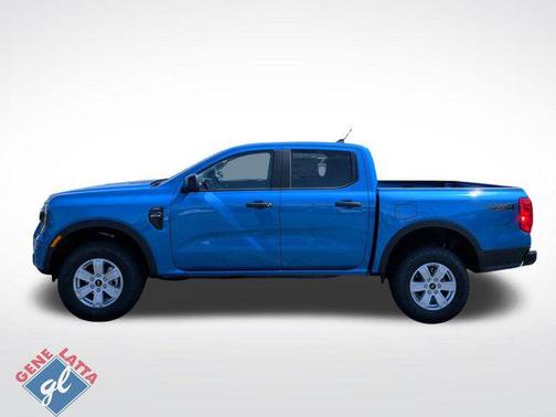 Velocity Blue Metallic 2026 Ford Ranger XL