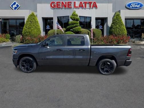 Granite Crystal Metallic Clearcoat 2023 RAM 1500 Big Horn/Lone Star