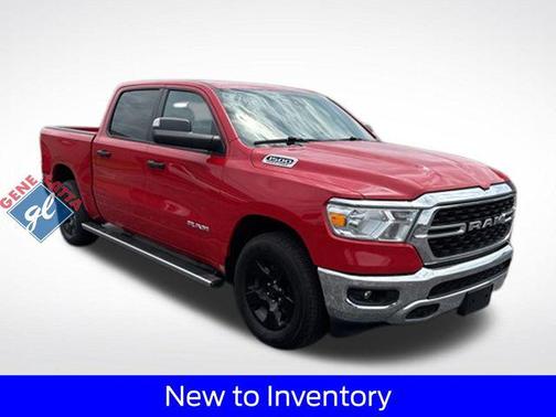 Flame Red Clearcoat 2023 RAM 1500 Big Horn/Lone Star