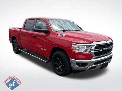 Flame Red Clearcoat 2023 RAM 1500 Big Horn/Lone Star