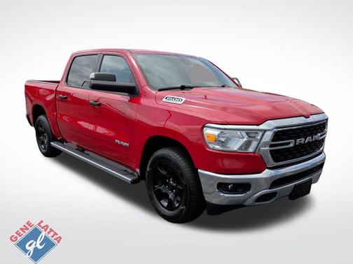 Flame Red Clearcoat 2023 RAM 1500 Big Horn/Lone Star