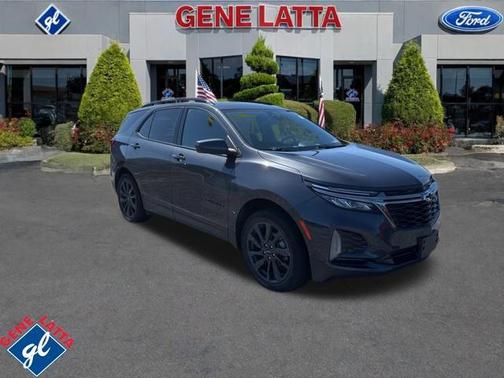 Iron Gray Metallic 2022 Chevrolet Equinox AWD RS