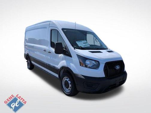 Oxford White 2026 Ford Transit-250 Base Cargo Van