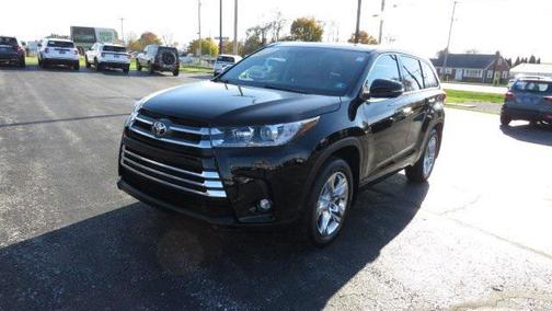 2019 Toyota Highlander Limited