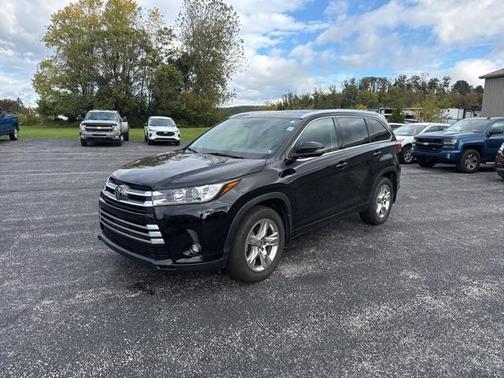 2019 Toyota Highlander Limited
