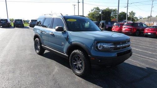 2021 Ford Bronco Sport Big Bend
