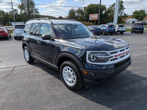 2023 Ford Bronco Sport Heritage