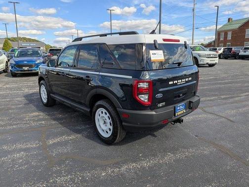 2023 Ford Bronco Sport Heritage