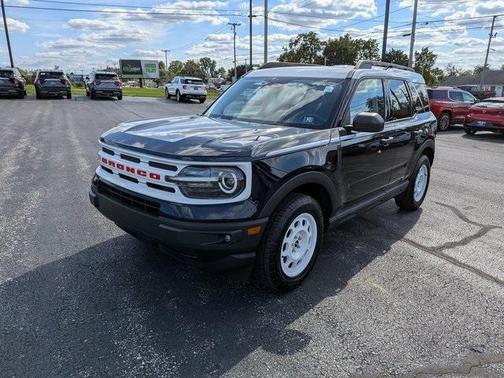2023 Ford Bronco Sport Heritage