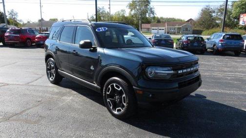2021 Ford Bronco Sport Outer Banks