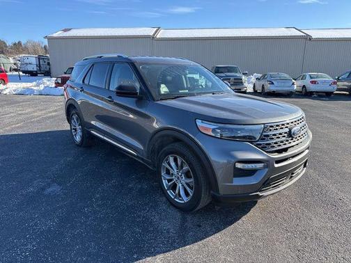 2023 Ford Explorer Limited