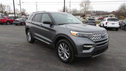 2023 Ford Explorer Limited