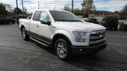 2016 Ford F-150 Lariat