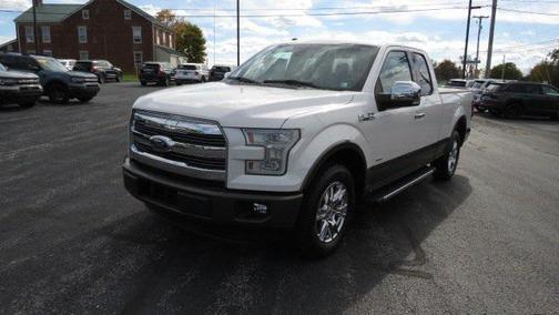 2016 Ford F-150 Lariat