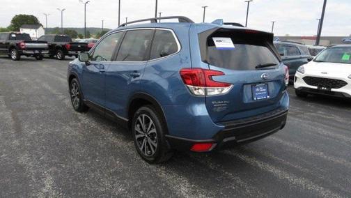 2020 Subaru Forester Limited