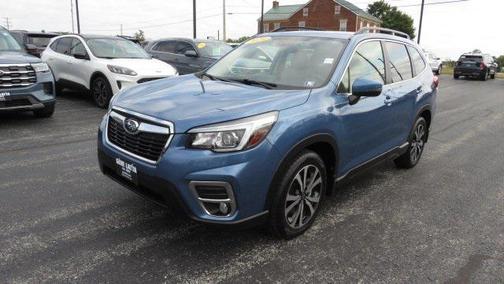 2020 Subaru Forester Limited
