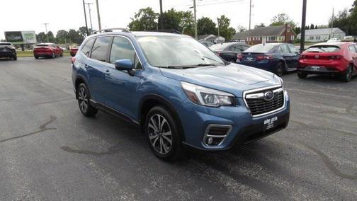 2020 Subaru Forester Limited