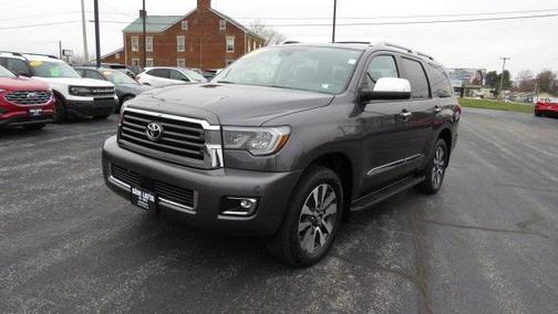 2021 Toyota Sequoia Limited