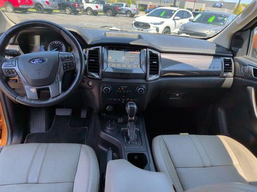 Saber Metallic 2019 Ford Ranger LARIAT