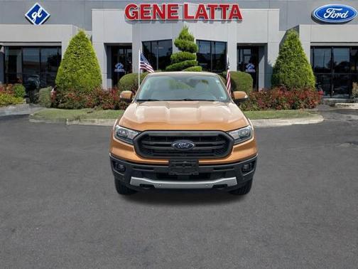 Saber Metallic 2019 Ford Ranger LARIAT