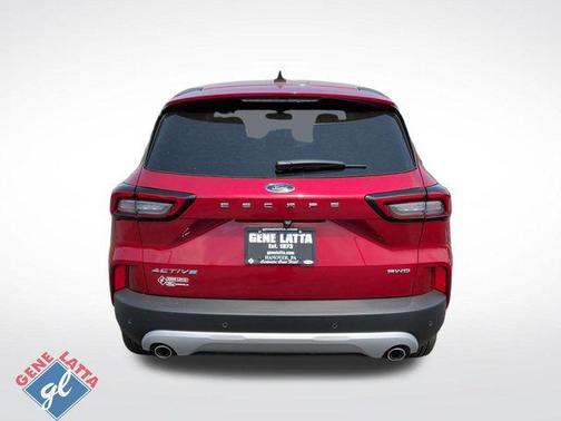 rapid red metallic tinted clearcoat 2026 Ford Escape Active