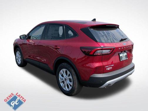 rapid red metallic tinted clearcoat 2026 Ford Escape Active