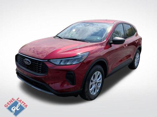 rapid red metallic tinted clearcoat 2026 Ford Escape Active