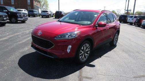 2022 Ford Escape Titanium