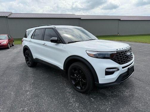 2023 Ford Explorer ST-Line