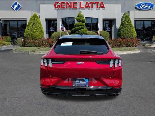 Rapid Red Metallic Tinted Clearcoat 2023 Ford Mustang Mach-E GT