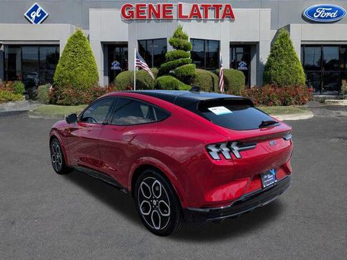 Rapid Red Metallic Tinted Clearcoat 2023 Ford Mustang Mach-E GT