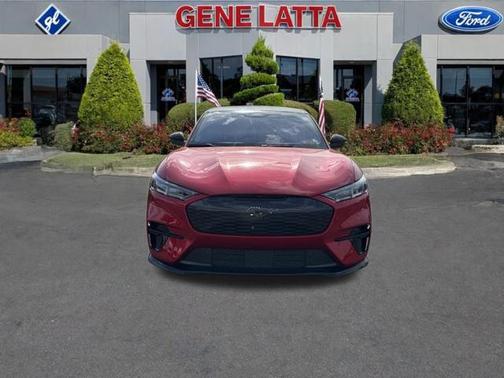 Rapid Red Metallic Tinted Clearcoat 2023 Ford Mustang Mach-E GT