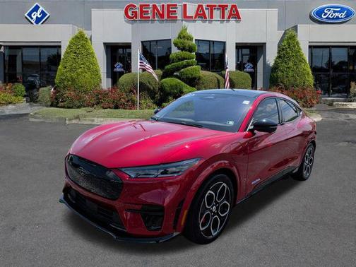Rapid Red Metallic Tinted Clearcoat 2023 Ford Mustang Mach-E GT