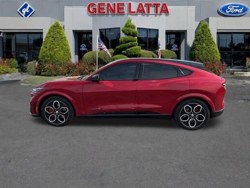 Rapid Red Metallic Tinted Clearcoat 2023 Ford Mustang Mach-E GT