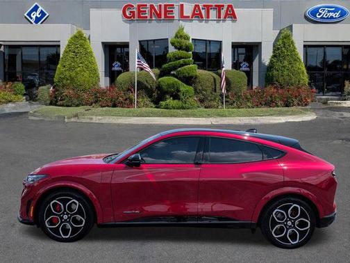 Rapid Red Metallic Tinted Clearcoat 2023 Ford Mustang Mach-E GT