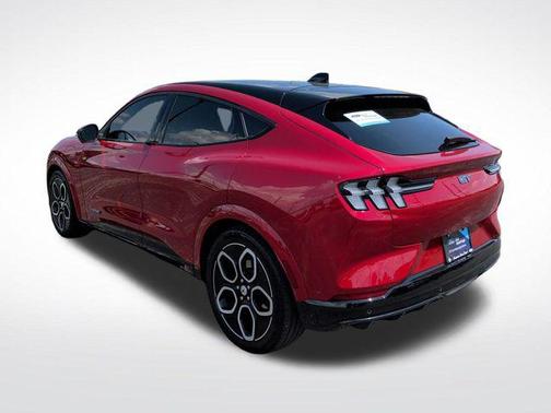 Rapid Red Metallic Tinted Clearcoat 2023 Ford Mustang Mach-E GT