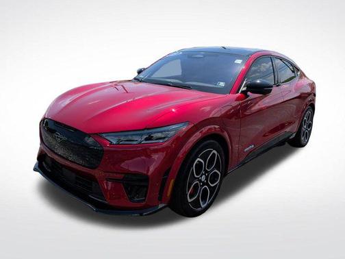 Rapid Red Metallic Tinted Clearcoat 2023 Ford Mustang Mach-E GT
