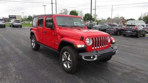 2021 Jeep Wrangler Unlimited Sahara
