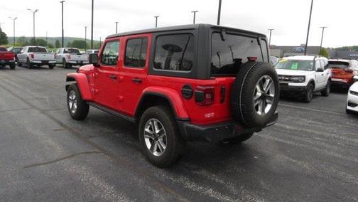 2021 Jeep Wrangler Unlimited Sahara