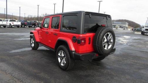 2021 Jeep Wrangler Unlimited Sahara
