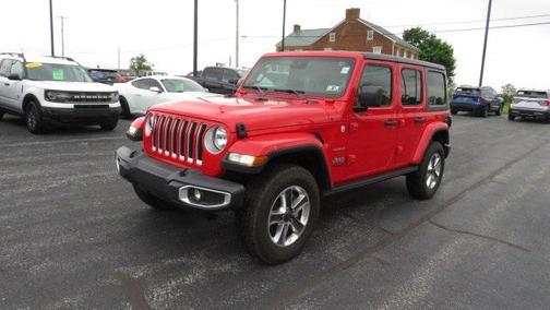 2021 Jeep Wrangler Unlimited Sahara