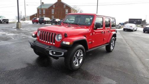 2021 Jeep Wrangler Unlimited Sahara