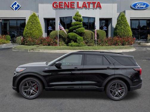 Agate Black Metallic 2026 Ford Explorer ST-Line