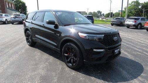2022 Ford Explorer ST