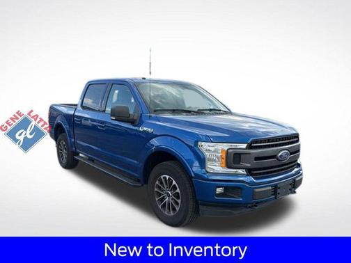 Lightning Blue 2018 Ford F-150 XLT