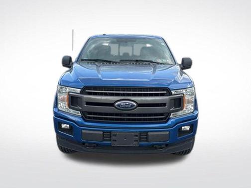 Lightning Blue 2018 Ford F-150 XLT