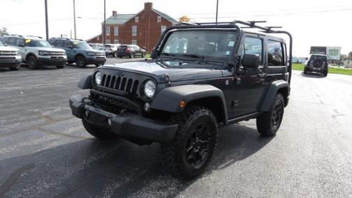 2016 Jeep Wrangler Willys Wheeler
