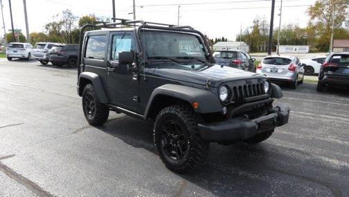 2016 Jeep Wrangler Willys Wheeler